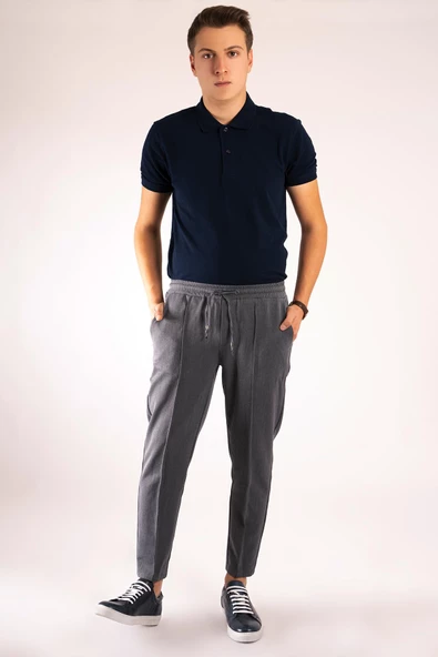 Hakiki Deri Erkek Günlük Spor Ayakkabı Casual Bağcıklı Sneaker - Resim 9