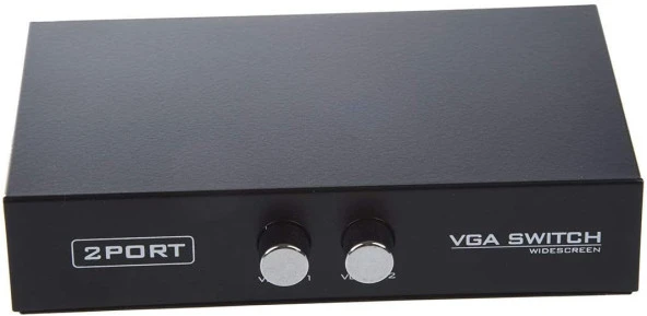 Alfais AL4675 2 Port VGA Switch 1920x1440 - 2