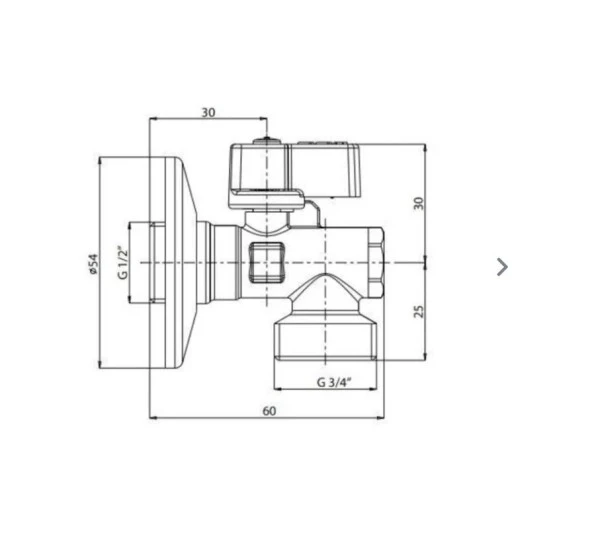 Eca Filtreli Çamaşır & Bulaşık Makina Musluğu 602111059 - 2