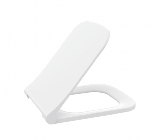 Kare Uyumlu Yavaş Kapanır Klozet Kapağı Kırılmaz Plastik Sök Tak Özellikli Thermoplast - 2