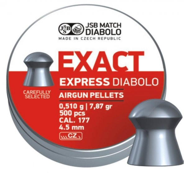 JSB DIABOLO EXACT EXPRESS 4.52 MM HAVALI SACMA - 3