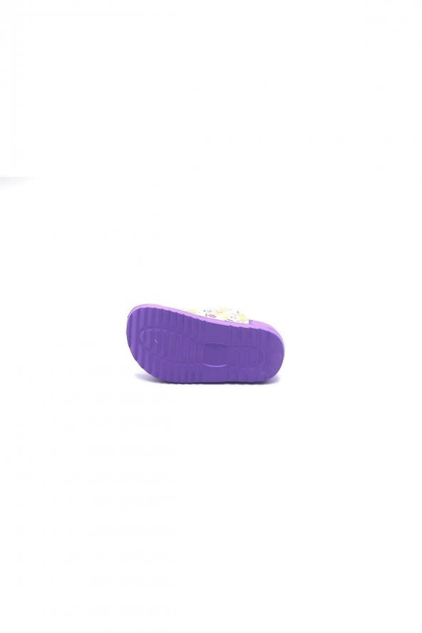 Vicco Gibli Lila Çocuk Terlik - 4