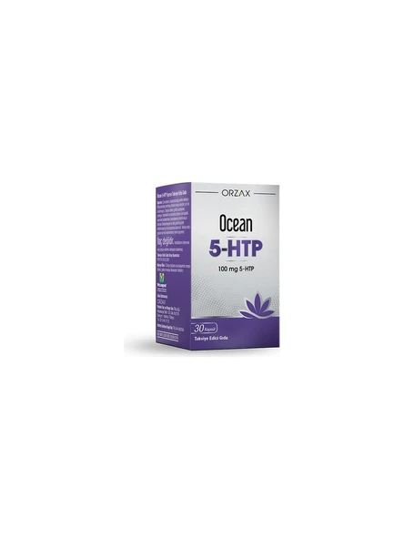 Ocean 5-Htp 100 Mg 30 Kapsül (SKT:02/2027) ürün görseli 1