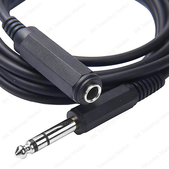 BELKIN 6.3mm KULAKLIK UZATMA KABLOSU 3 metre - Resim 2