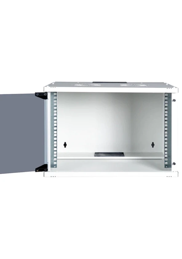 LANDE SET SOHO/SLIM SERİSİ DUVAR TİPİ KABİNET 540X400 - 7U - RAL 7035 AÇIK GRİ LN-SS07U5440-LG - 5