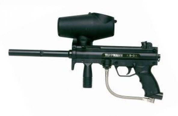 TIPPMANN A-5 SIYAH PAINTBALL