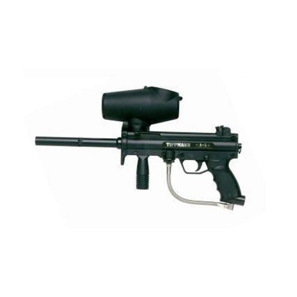 TIPPMANN A-5 SIYAH PAINTBALL - 3