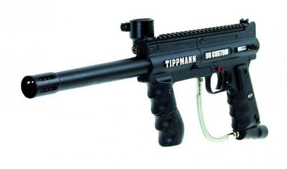 TIPPMANN CUSTOM 98  PAINTBALL - 4