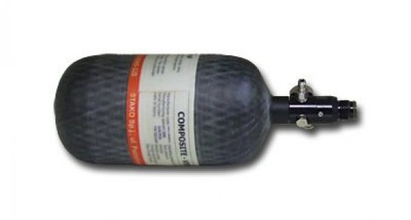KEVLAR 1.1 LT PAINTBALL TÜP 300 BAR - 2