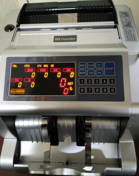 BILL COUNTER PARA SAYMA MAKİNESİ