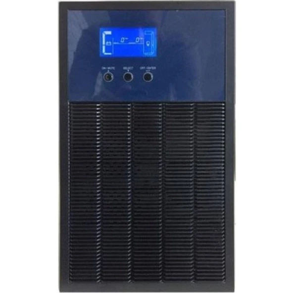 Tunçmatik Dexter 3 Kva Lcd Panel Online Ups Güç Kaynağı