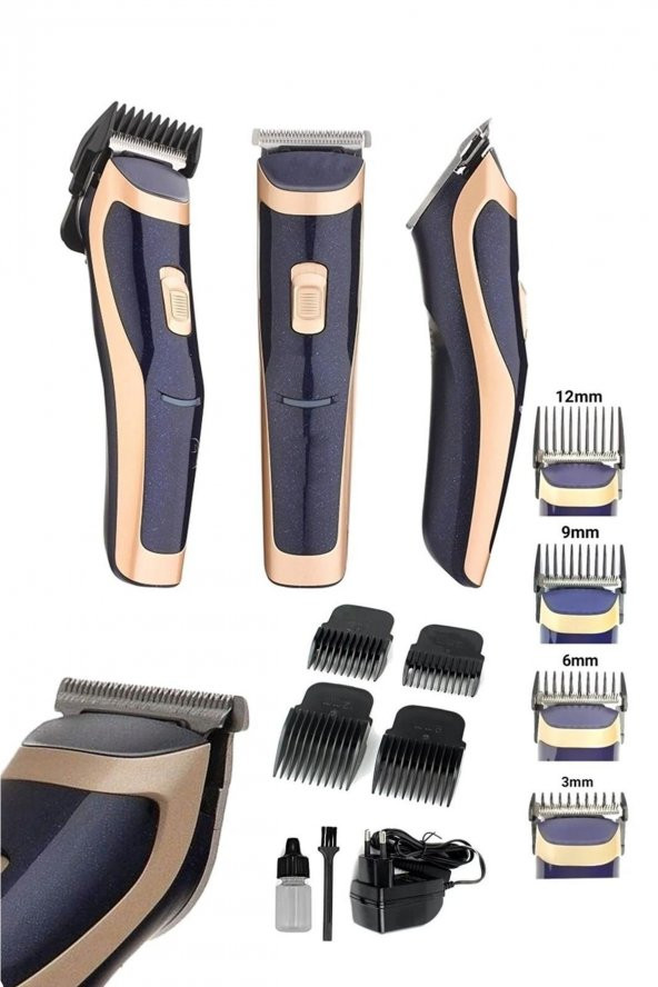 6005 Profesyonel Saç Sakal Tıraş Makinesi Turbo Vücut Tıraş(LAZER EPİLASYON ÖNCESİ UYGUN BAY-BAYAN)