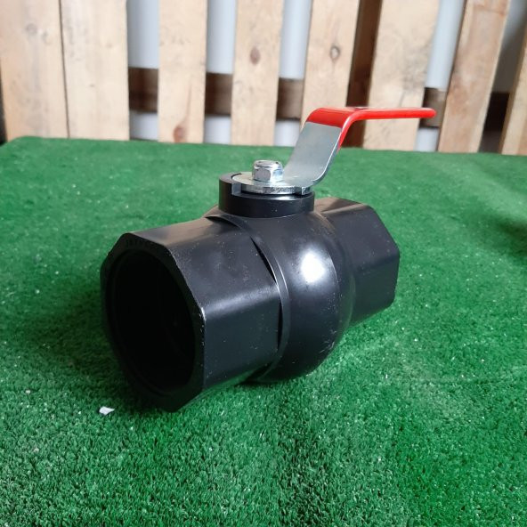 3" ÇELİK KOLLU KÜRESEL VANA KANGAL BORU SULAMA VANASI - Resim 2