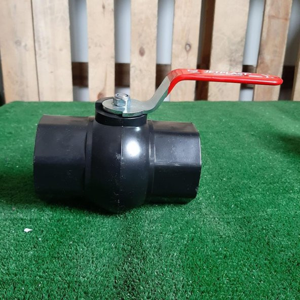 3" ÇELİK KOLLU KÜRESEL VANA KANGAL BORU SULAMA VANASI - Resim 3