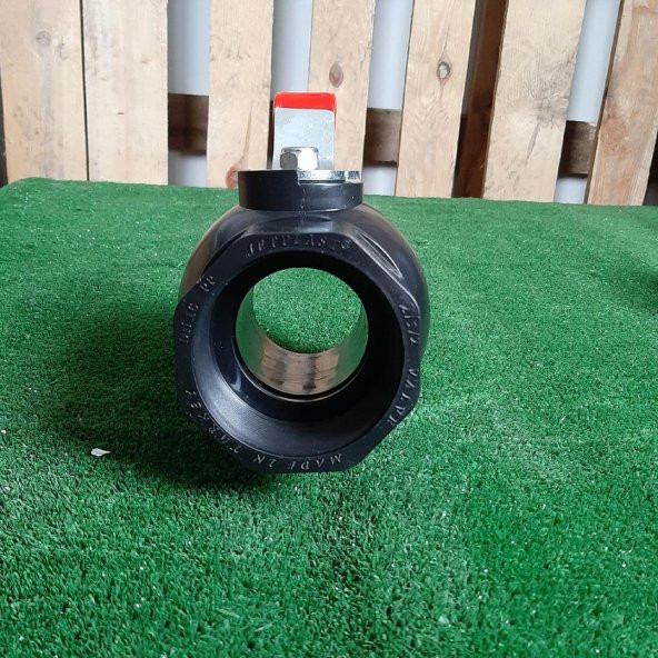 3" ÇELİK KOLLU KÜRESEL VANA KANGAL BORU SULAMA VANASI - Resim 4