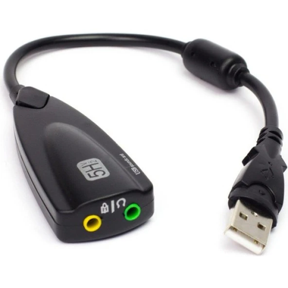USB to Ses Kartı Sanal 7.1 Steelseries 5HV2 12 Kanal Ekolayzer