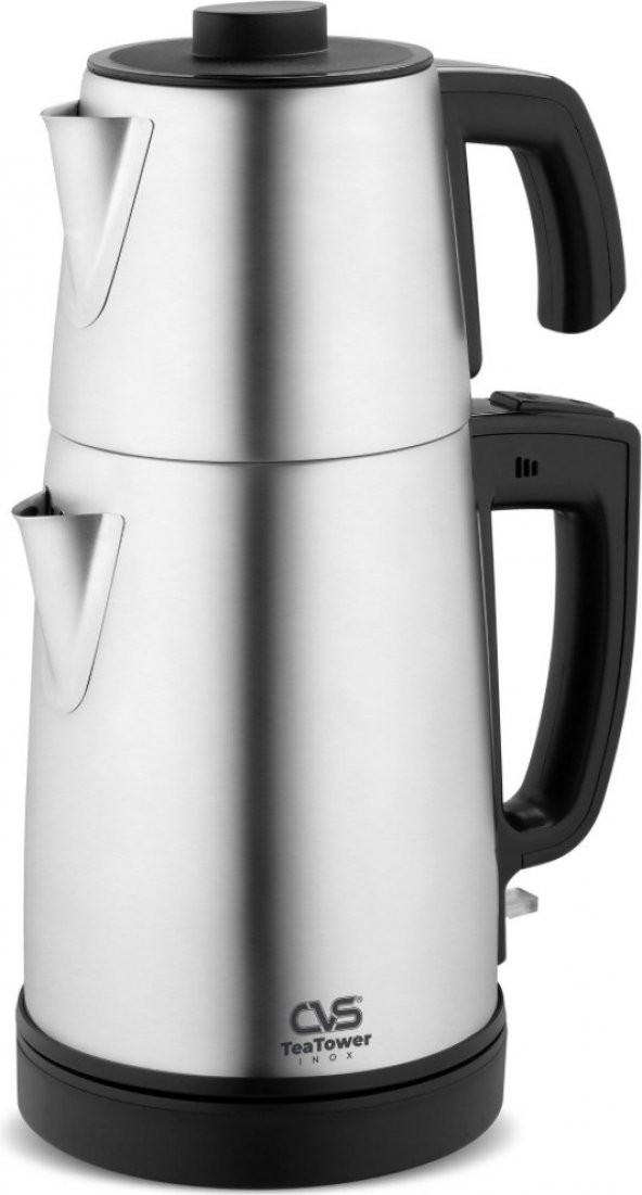 Cvs DN-1534 Tea Maker Çay Makinesi - İNOX
