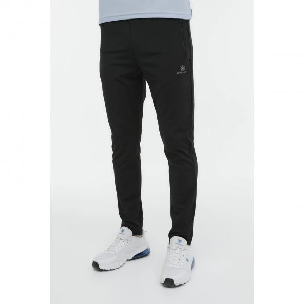 Lumberjack SB206 Basic Leggings Siyah Erkek Eşofman Altı
