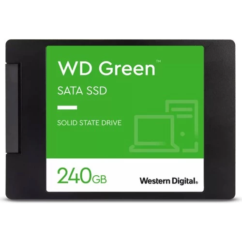 WD Green 240GB 2.5" Sata WDS240G3G0A SSD