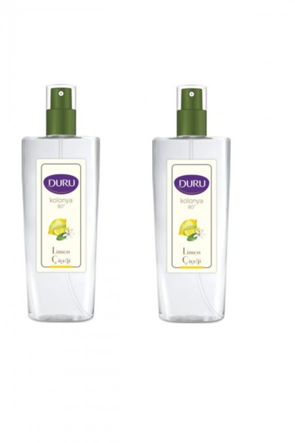 DURU LİMON KOLONYASI SPREY 150 ML x 2 ADET