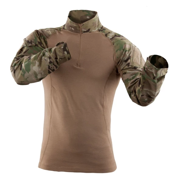 5.11 RAPID ASSAULT MULTICAM SHIRT - 3