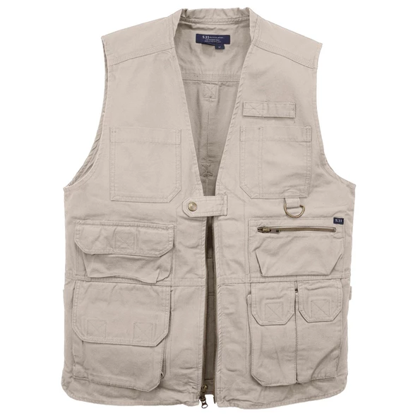 5.11 TACTICAL VEST KHAKI YELEK - 2