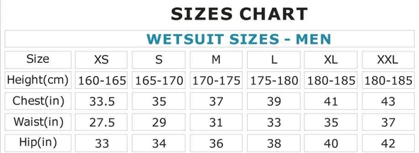 PROBLUE ELBISE TEK PARCA ERKEK 3 MM - 6