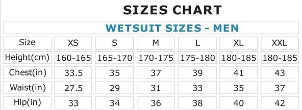 PROBLUE ELBISE TEK PARCA ERKEK 3 MM - 12