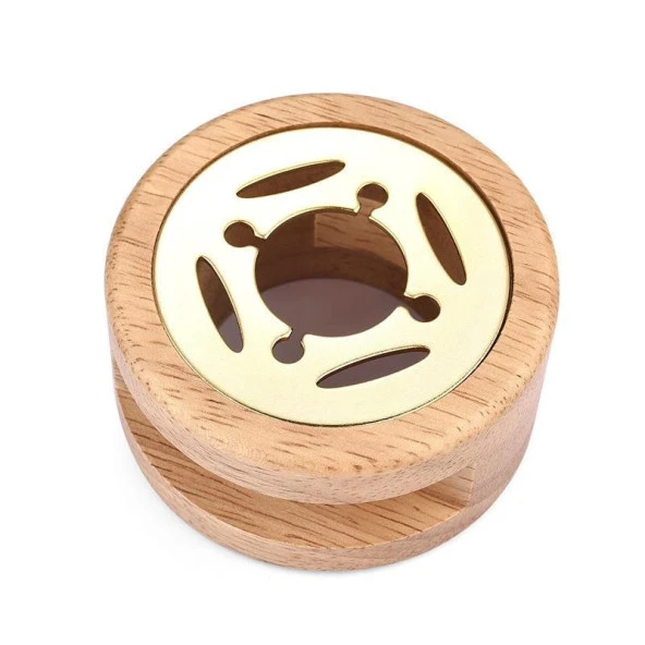Davetiye Mum Mühürü Uygulama Seti Ahşap Rengi 1004 Ay Kedi - 8