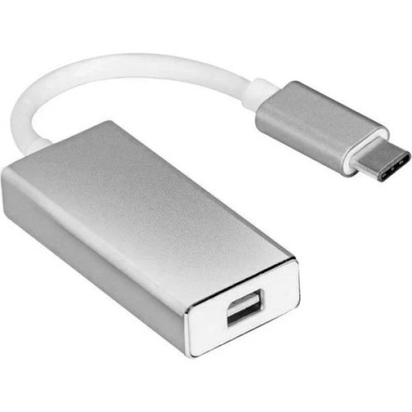 Type-C USB 3.1 To Mini Displayport Çevirici Dönüştürücü Adapter