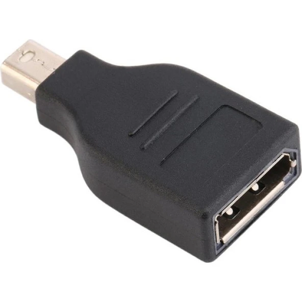 Mini Display Port To Display Port 1.2 Erkek-Dişi Dönüştürücü Adaptör SOKET TİPİ - 2