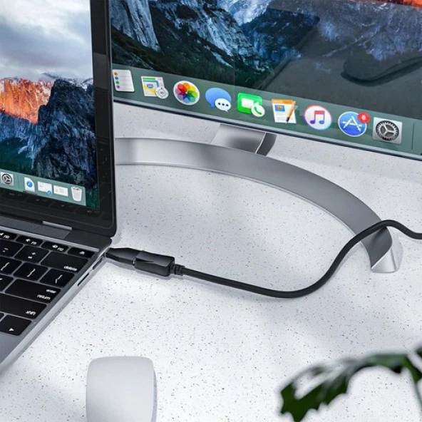 Mini Display Port To Display Port 1.2 Erkek-Dişi Dönüştürücü Adaptör SOKET TİPİ - 5
