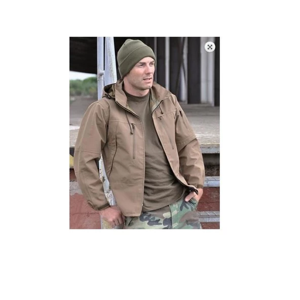 STURM SOFTSHELL KAHVE CEKET - 5