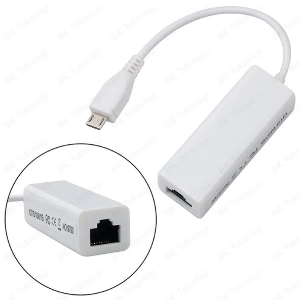 S-Link SL-U62 Usb Mini 5Pin To ETHERNET Çevirici - 2