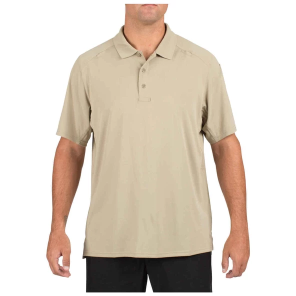 5.11 CHARCOAL S/S HELIOS POLO T-SHIRT - 11
