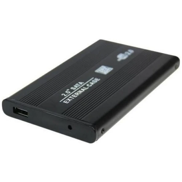 Nivatech NTC-634 USB 2.0 2.5" Harddisk Kutusu Siyah