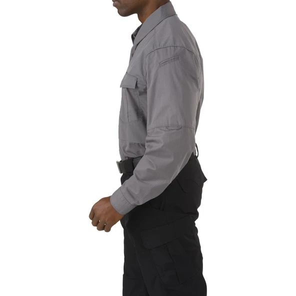 5.11 STRYKE SHIRT GRI - Resim 11
