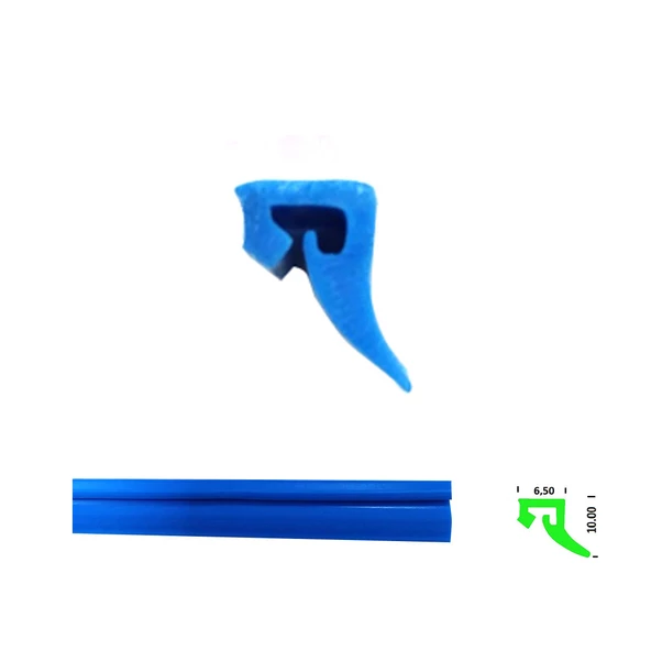 Contacall CNC Tezgah Eksen Sıyırıcı Fitil Hareketli Eleman Fitili Siyah Renk 15 Metre Uzunluk CNC-04 - 3