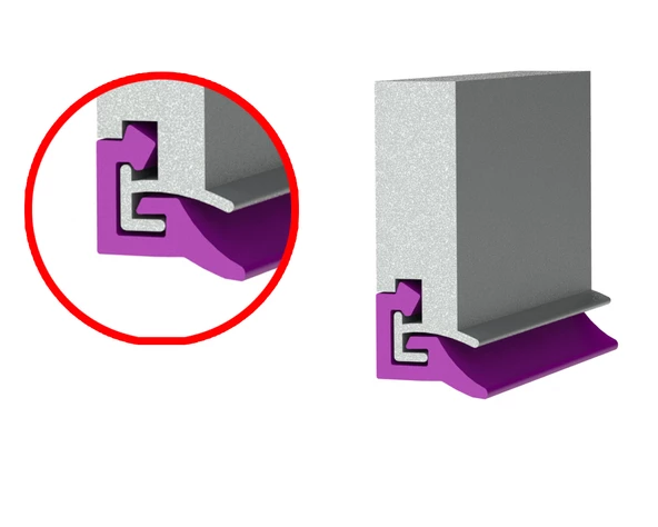 Contacall CNC Tezgah Eksen Sıyırıcı Fitil Hareketli Eleman Fitili Siyah Renk 15 Metre Uzunluk CNC-04 - 2