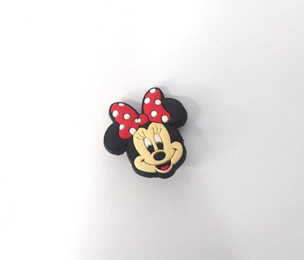 Terlik Süsü Silikon Mickey Mouse Terlik Sandalet Aksesuar