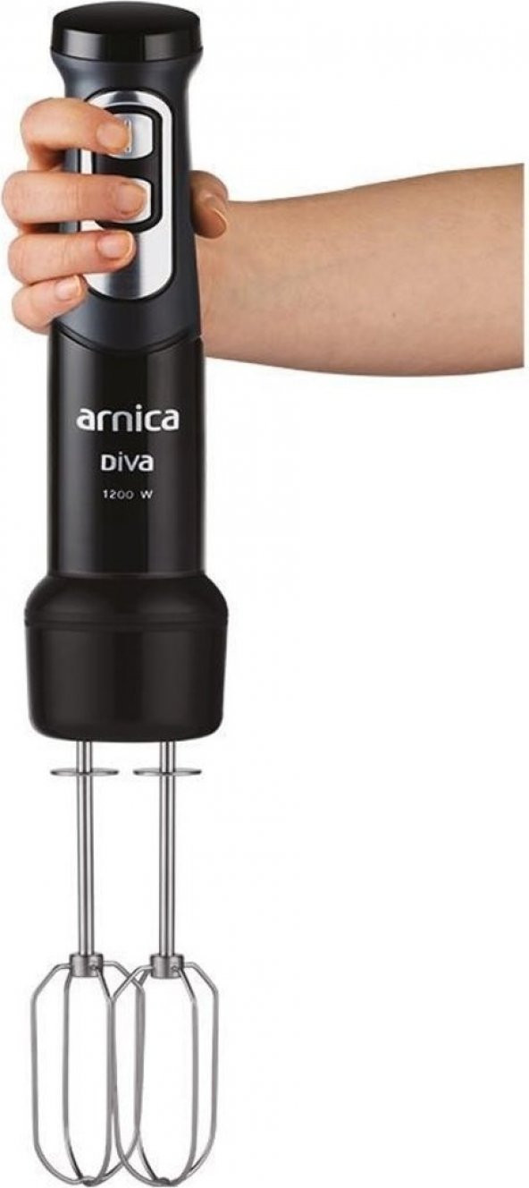 Arnica GH21595 Diva Blender Seti (Siyah) - 3