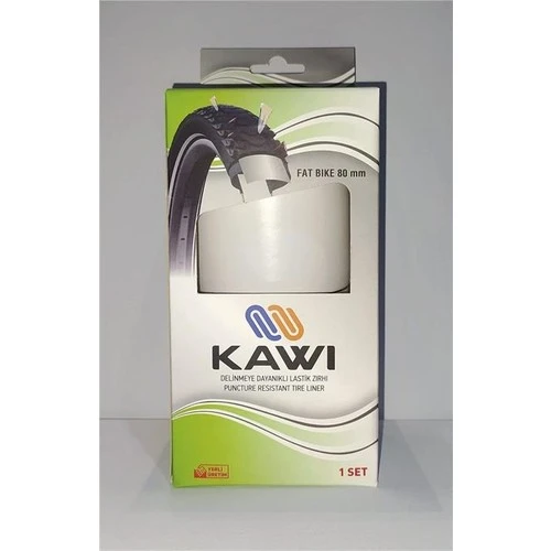 Kawi Wood Kawı Patlak Önleyici Bisiklet Lastik Zırhı Fatbıke 20 Jant Uyumlu Beyaz ürün görseli 1
