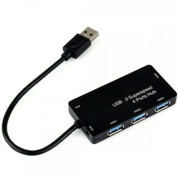 USB 2.0 SUPERSPEED 4 PORT HUB B-1730