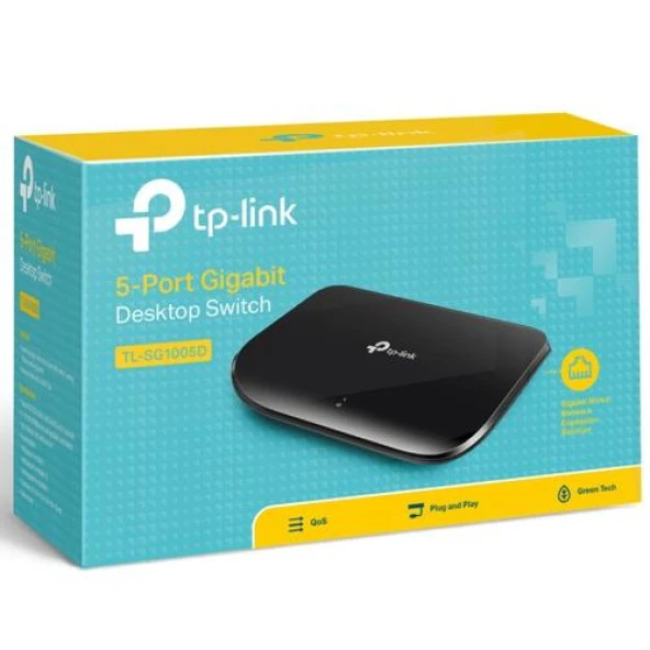 Tp-Link TL-SG1005D 5Port Gigabit Switch