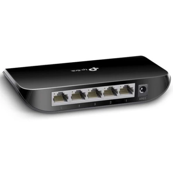 Tp-Link TL-SG1005D 5Port Gigabit Switch - 6