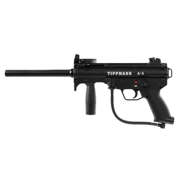 TIPPMANN A-5 SIYAH PAINTBALL