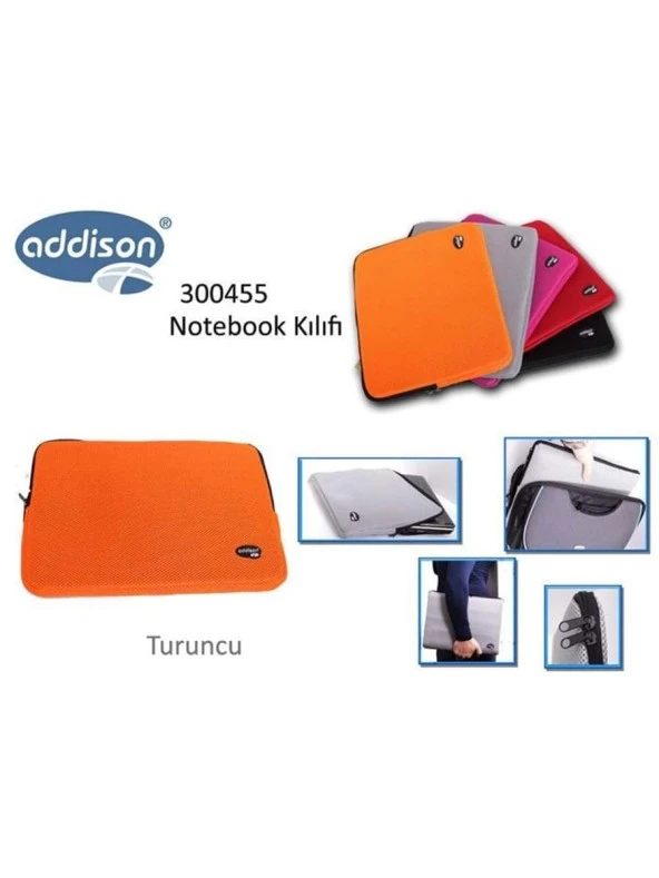 13.3" 300455 Notebook Kılıfı Turuncu