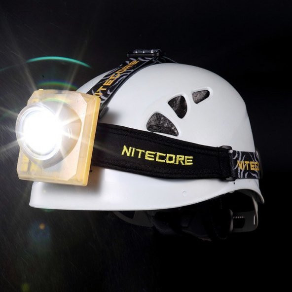 NITECORE EH1S 260 LUMEN KASK KAFA FENERI - Resim 10