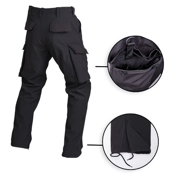 STURM SOFTSHELL HOSE SIYAH PANTOLON - Resim 2