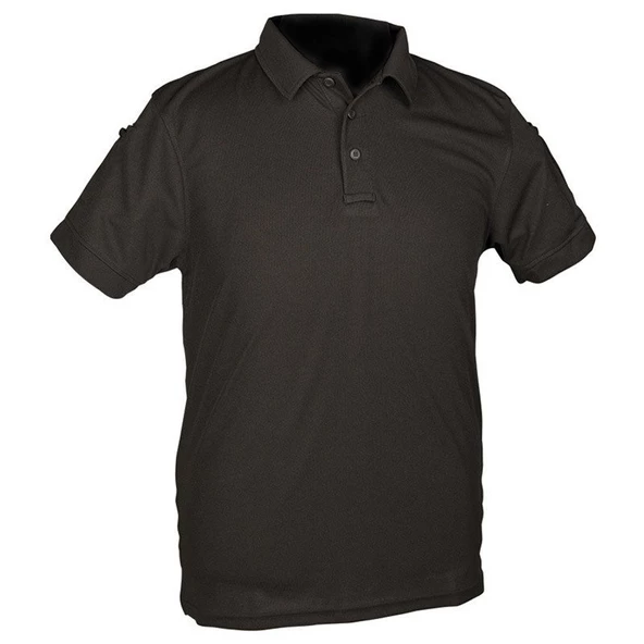 STURM QUICK DRY POLO SIYAH T-SHIRT - 4